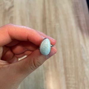 Larimar Ring from the Dominican Republic